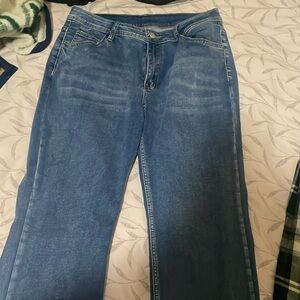 Flared jeans, brand new never worn